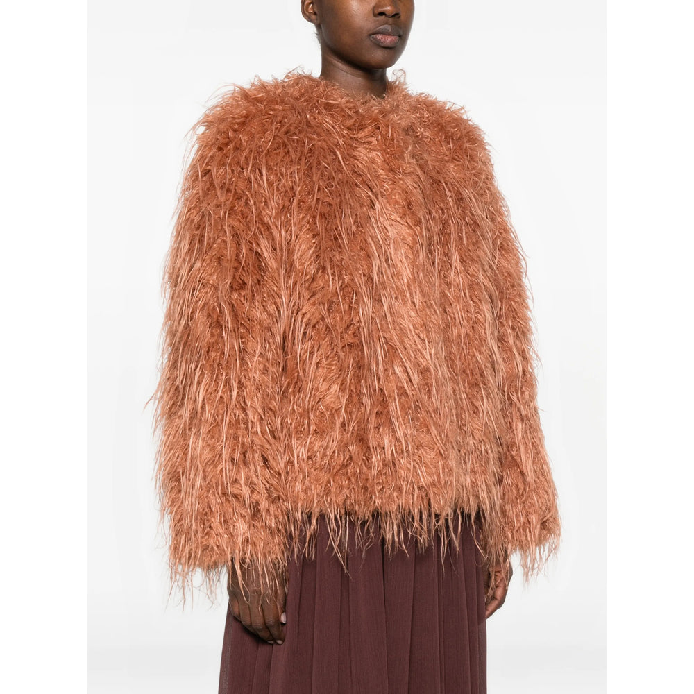 Forte Forte Orange Jackets - Faux Fur & Shearling Jackets Women FORTE FORTE