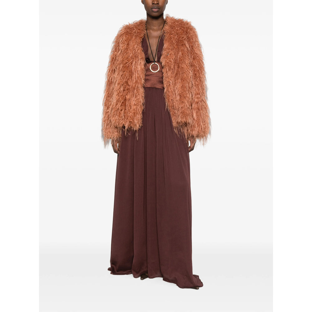 Forte Forte Orange Jackets - Faux Fur & Shearling Jackets Women FORTE FORTE