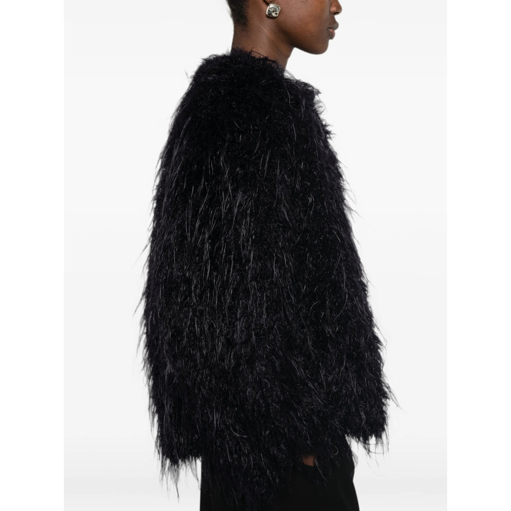 Forte Forte Blue Jackets - Faux Fur & Shearling Jackets Women FORTE FORTE