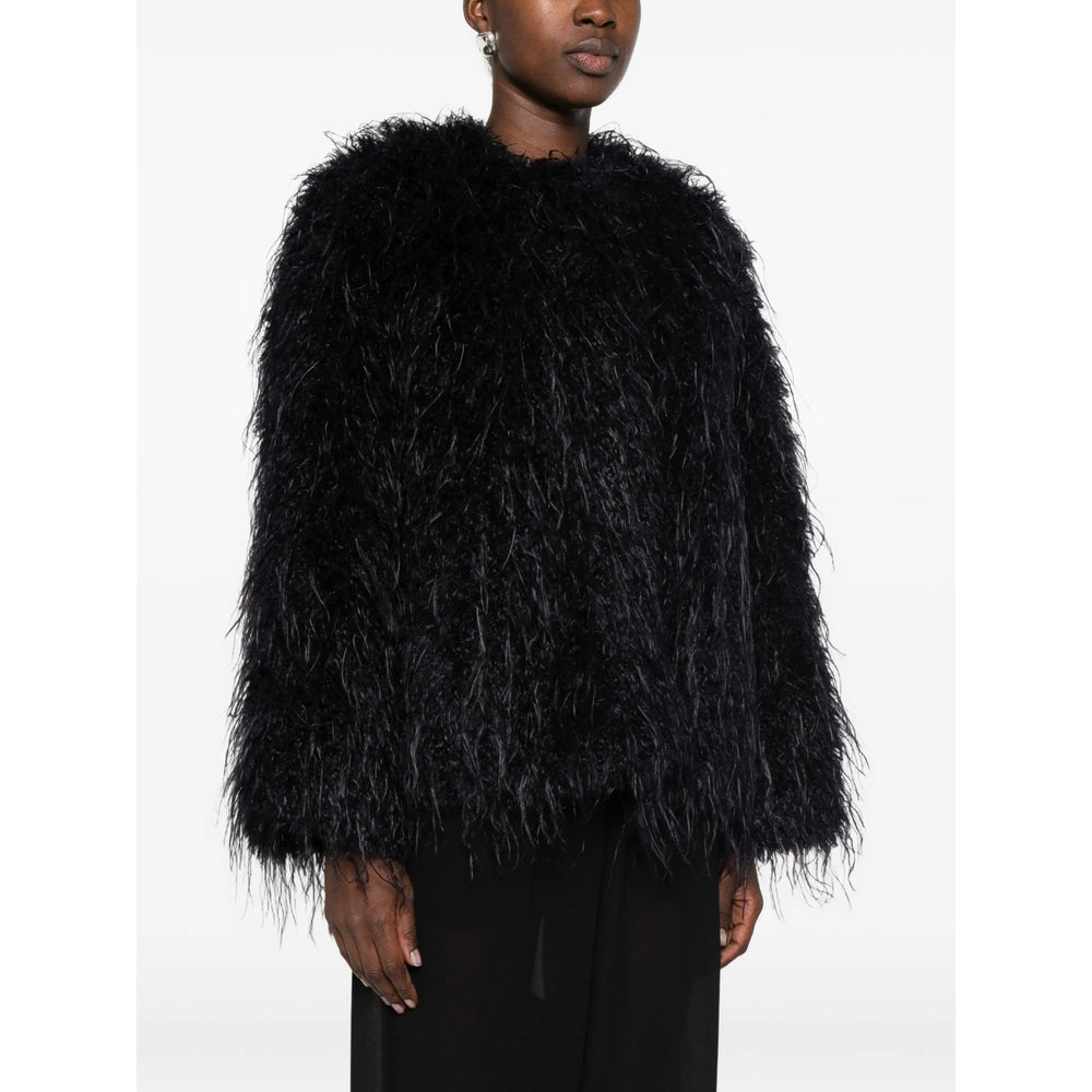 Forte Forte Blue Jackets - Faux Fur & Shearling Jackets Women FORTE FORTE