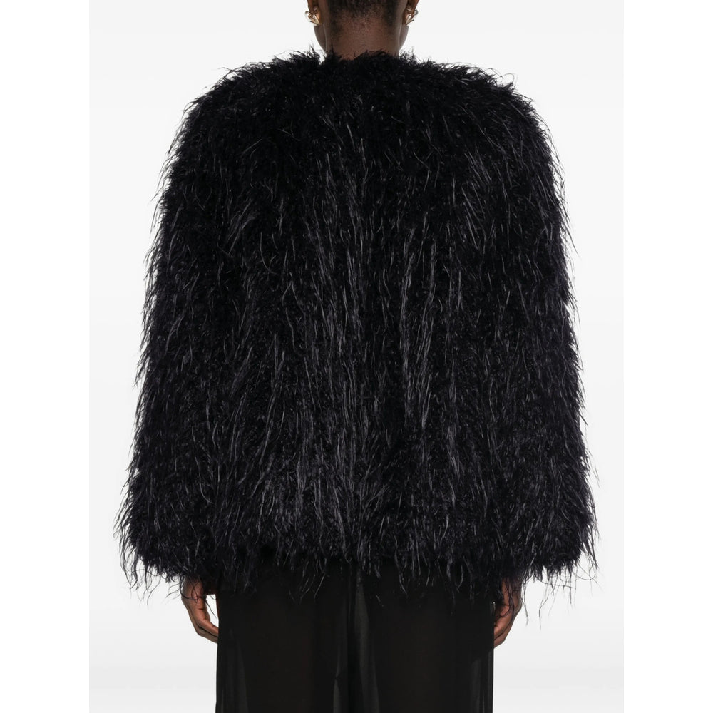 Forte Forte Blue Jackets - Faux Fur & Shearling Jackets Women FORTE FORTE