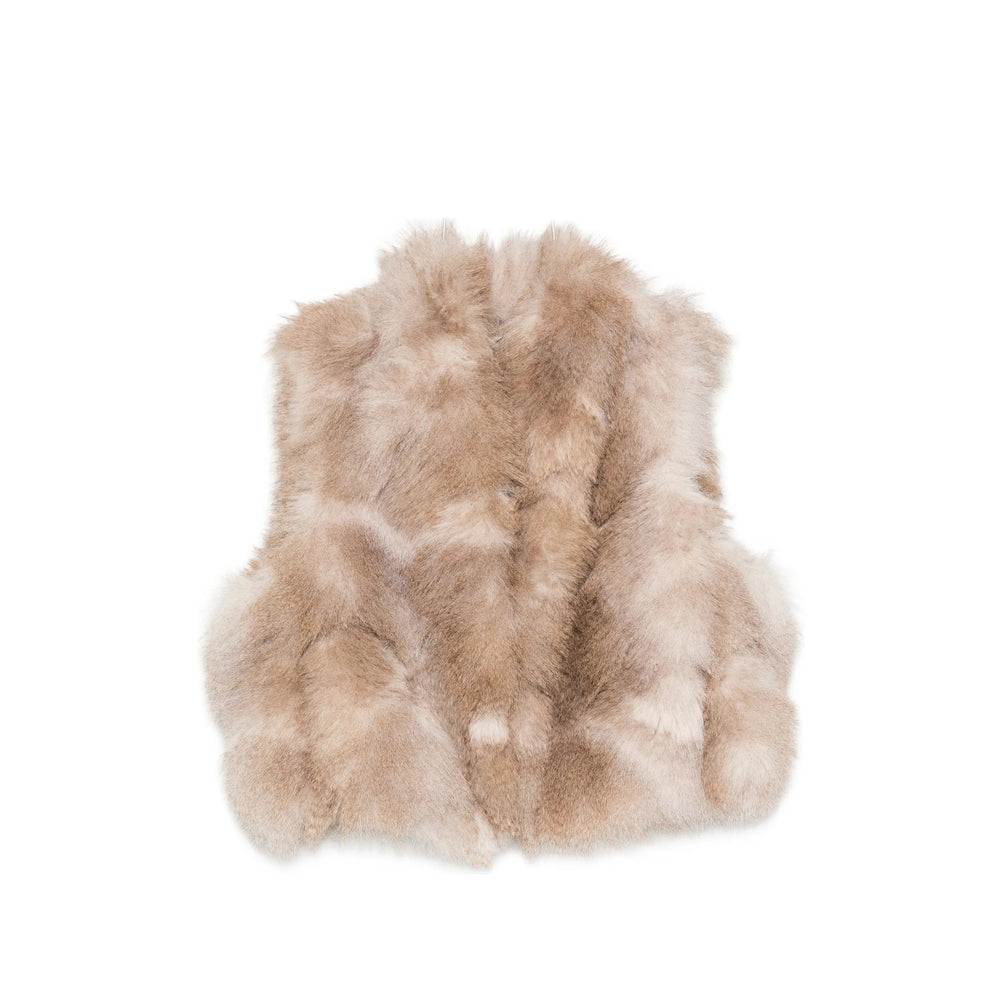 Forte Forte Neutrals Coats - Faux Fur Coats Women FORTE FORTE
