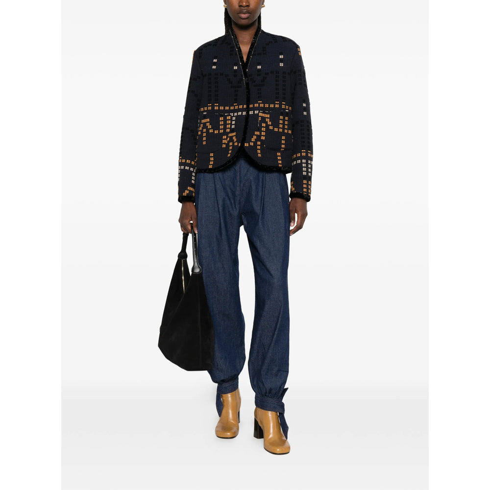 Forte Forte Blue Jackets - Bomber Jackets Women FORTE FORTE