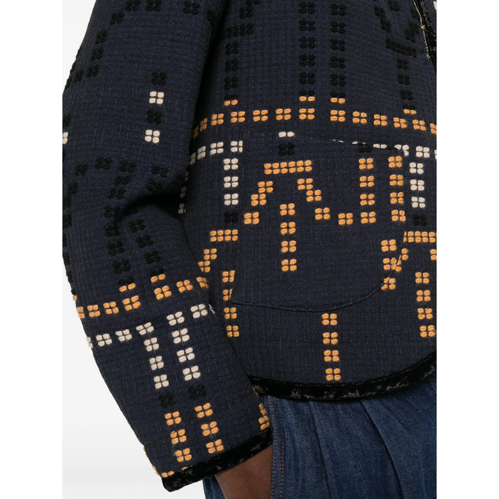 Forte Forte Blue Jackets - Bomber Jackets Women FORTE FORTE