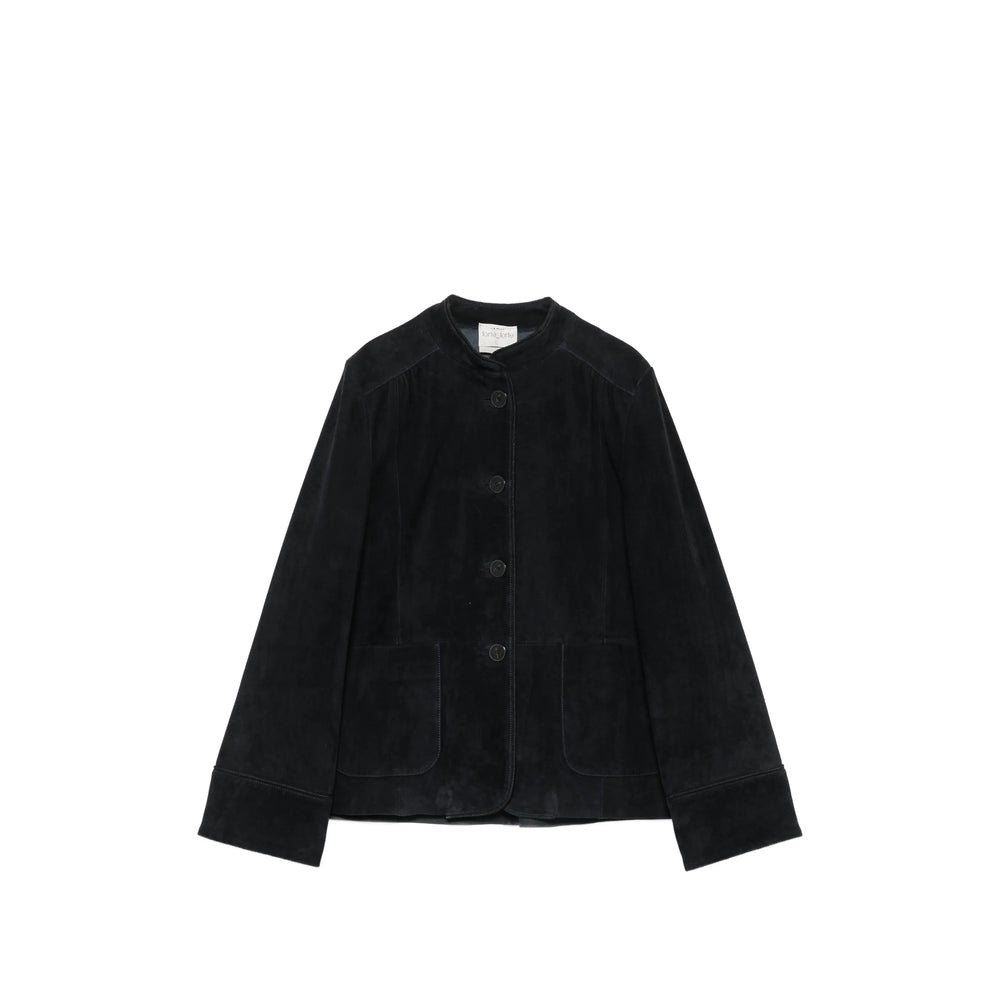 Forte Forte Black Jackets - Leather Jackets Women FORTE FORTE