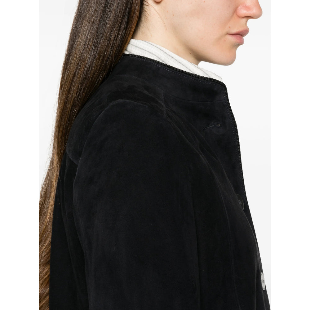 Forte Forte Black Jackets - Leather Jackets Women FORTE FORTE