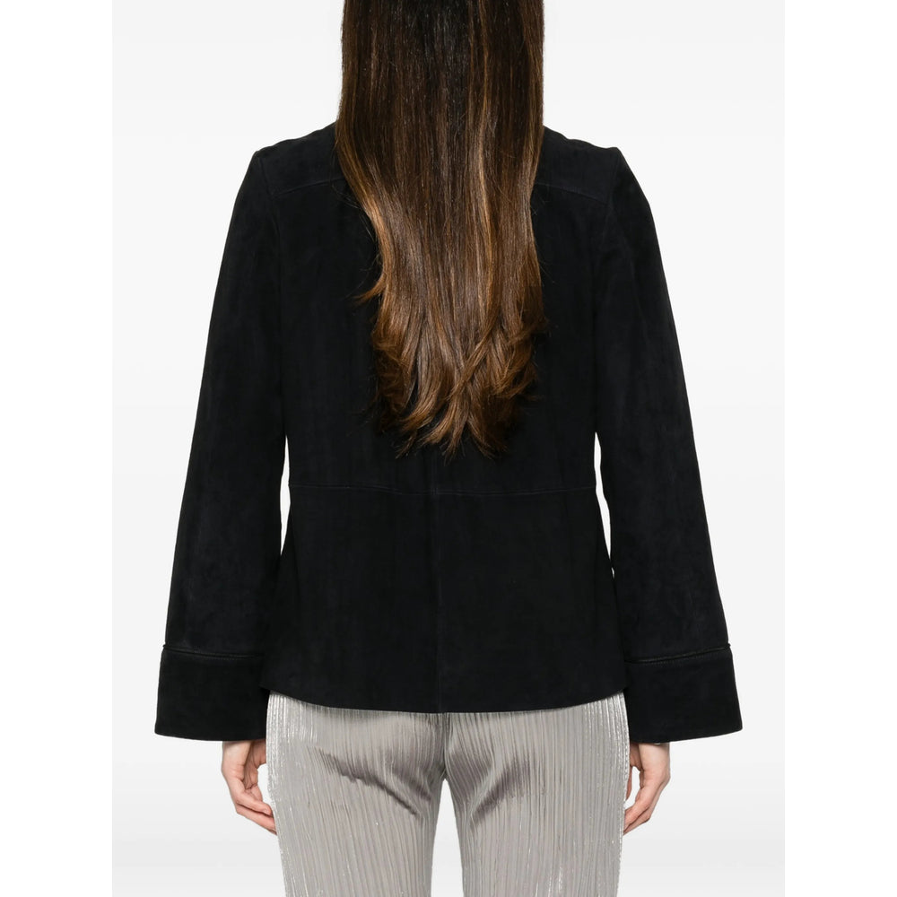 Forte Forte Black Jackets - Leather Jackets Women FORTE FORTE