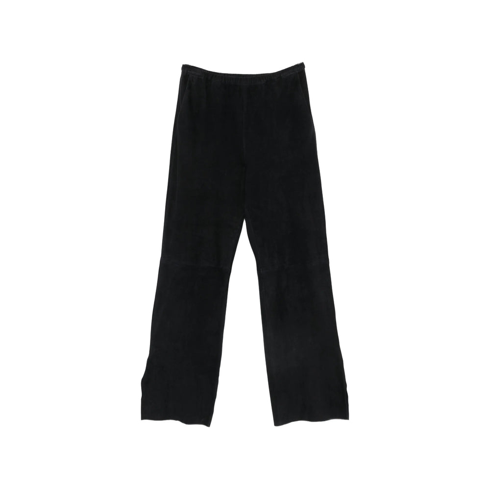 Forte Forte Black Trousers - Palazzo Pants Women
