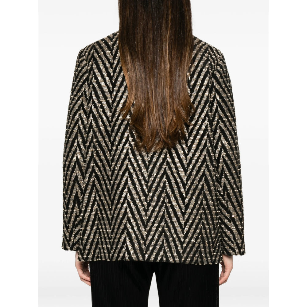 Forte Forte Black Coats - Double Breasted & Peacoats Women FORTE FORTE