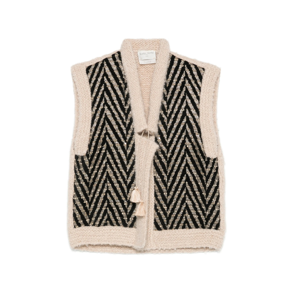 Forte Forte Neutrals Jackets - Waistcoat & Gilets Women FORTE FORTE