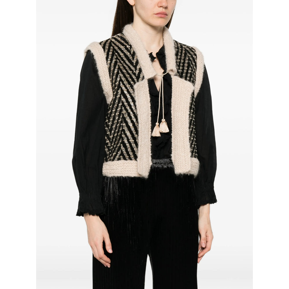 Forte Forte Neutrals Jackets - Waistcoat & Gilets Women FORTE FORTE