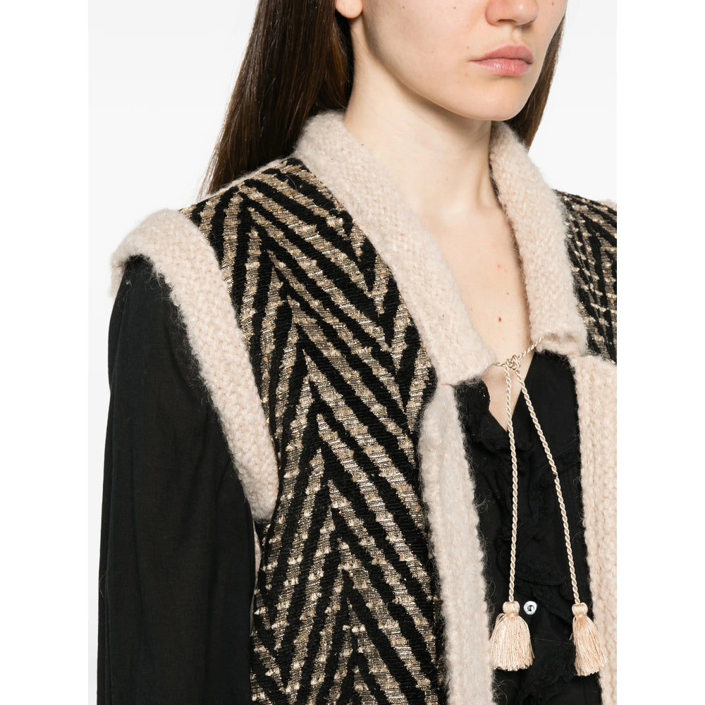 Forte Forte Neutrals Jackets - Waistcoat & Gilets Women FORTE FORTE