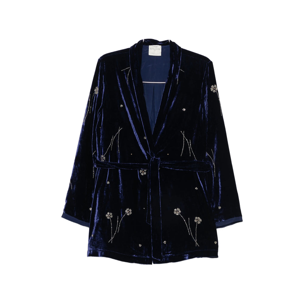 Forte Forte Blue Jackets - Oversized Jackets Women FORTE FORTE