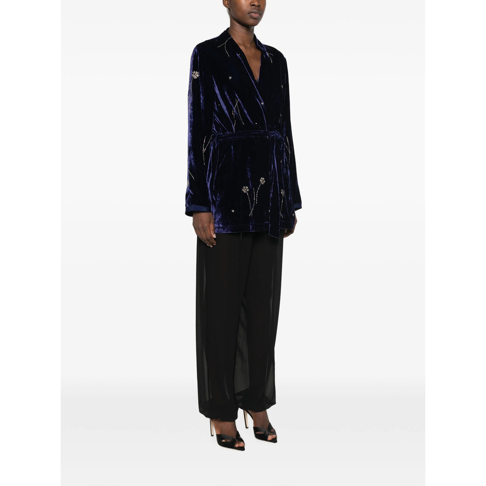 Forte Forte Blue Jackets - Oversized Jackets Women FORTE FORTE