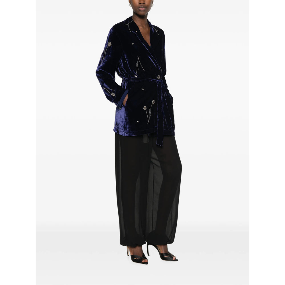 Forte Forte Blue Jackets - Oversized Jackets Women FORTE FORTE