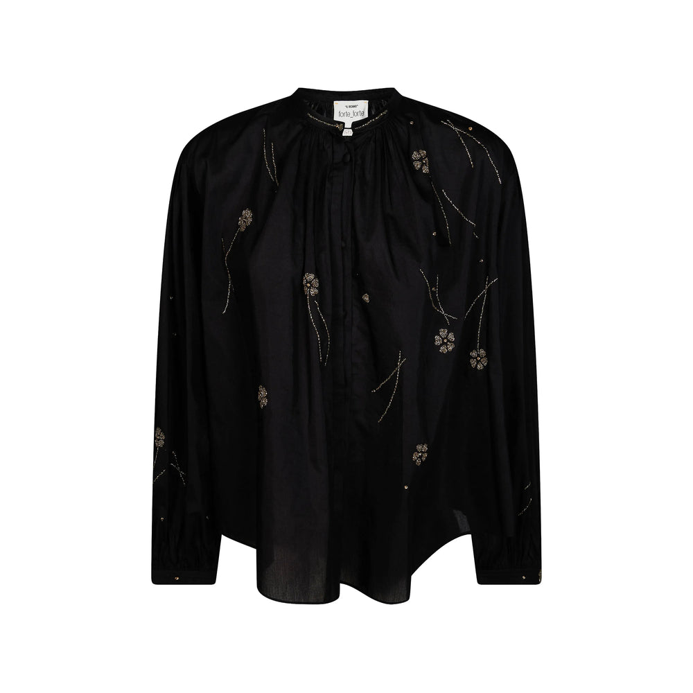 Forte Forte Black Tops - Blouses Women FORTE FORTE