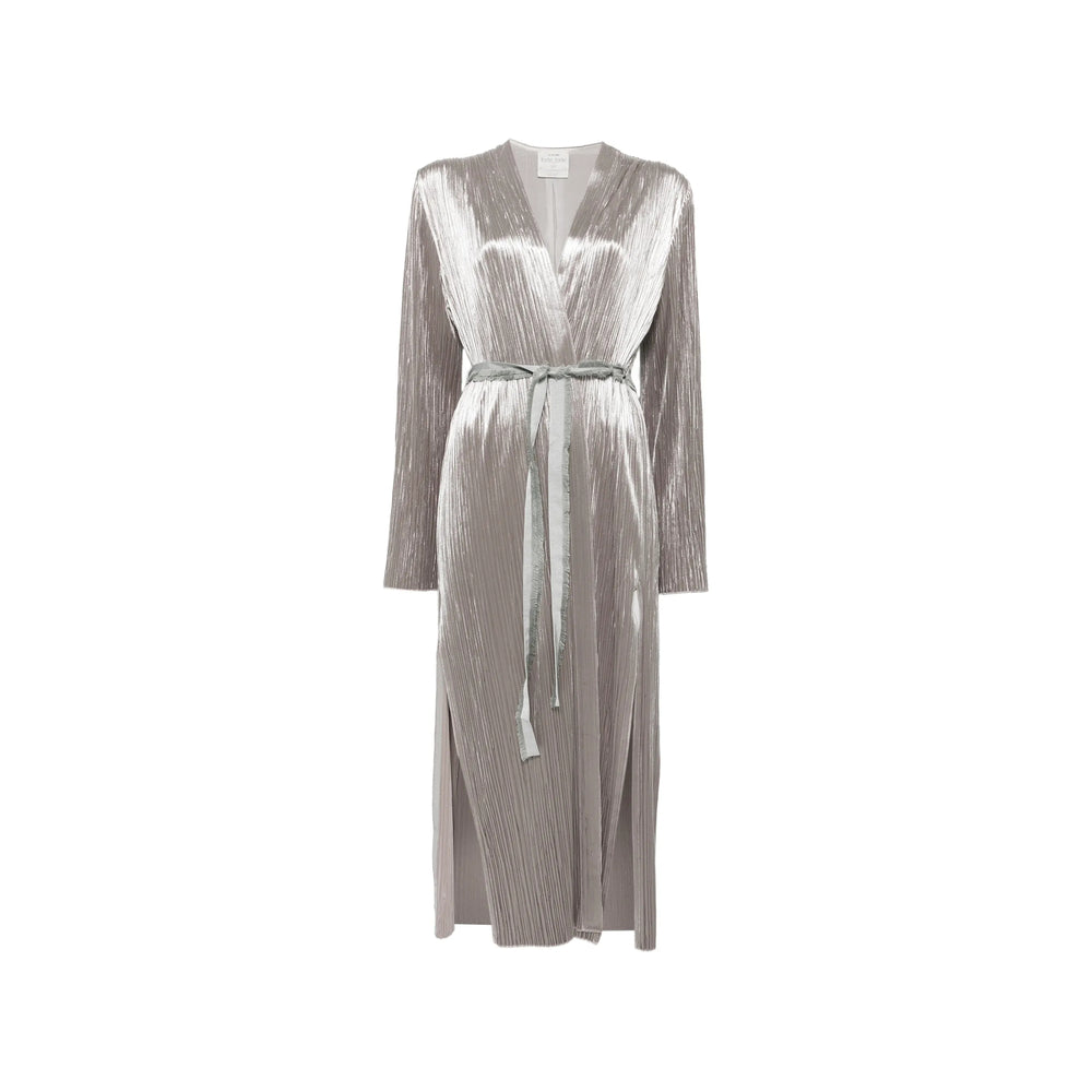 Forte Forte Grey Coats - Single Breasted Coats Women