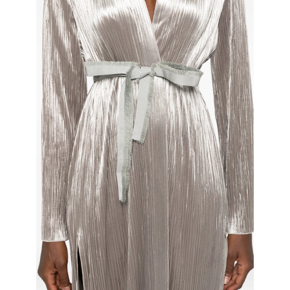 Forte Forte Grey Coats - Single Breasted Coats Women