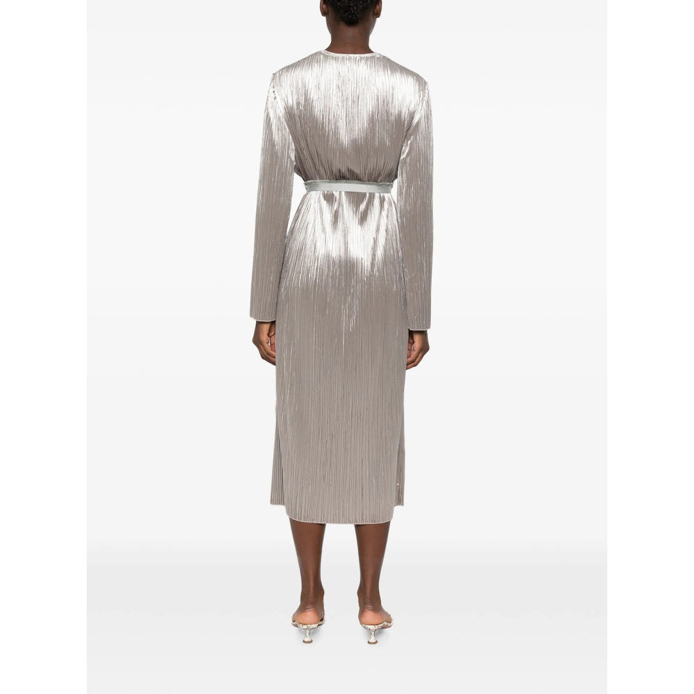 Forte Forte Grey Coats - Single Breasted Coats Women