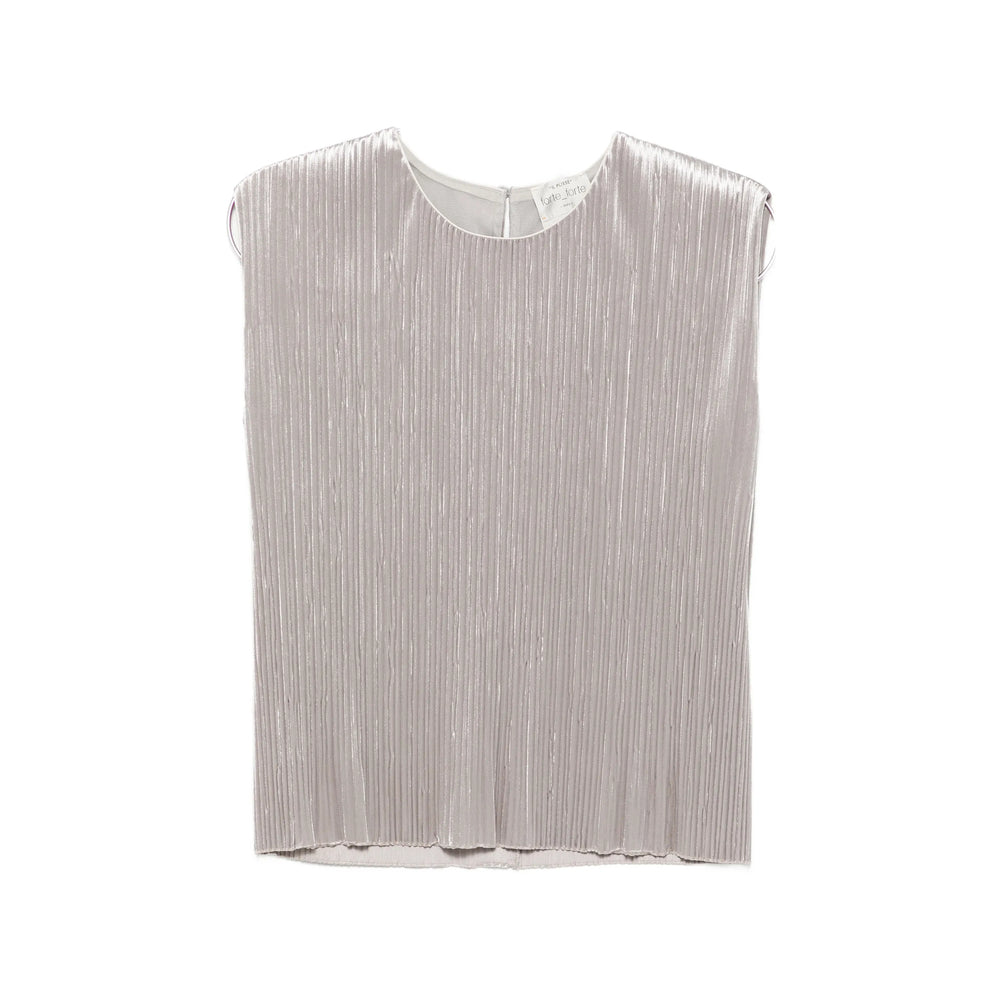 Forte Forte Silver Tops - Blouses Women FORTE FORTE
