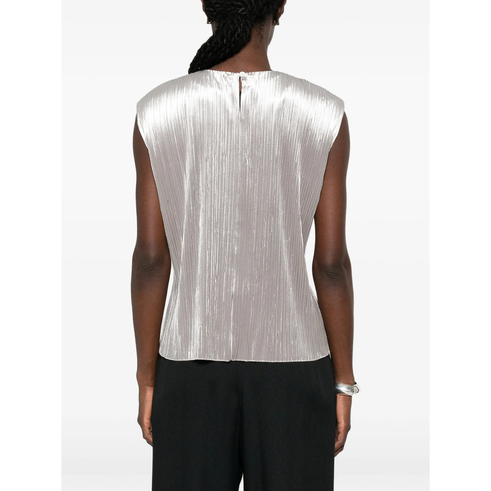 Forte Forte Silver Tops - Blouses Women FORTE FORTE