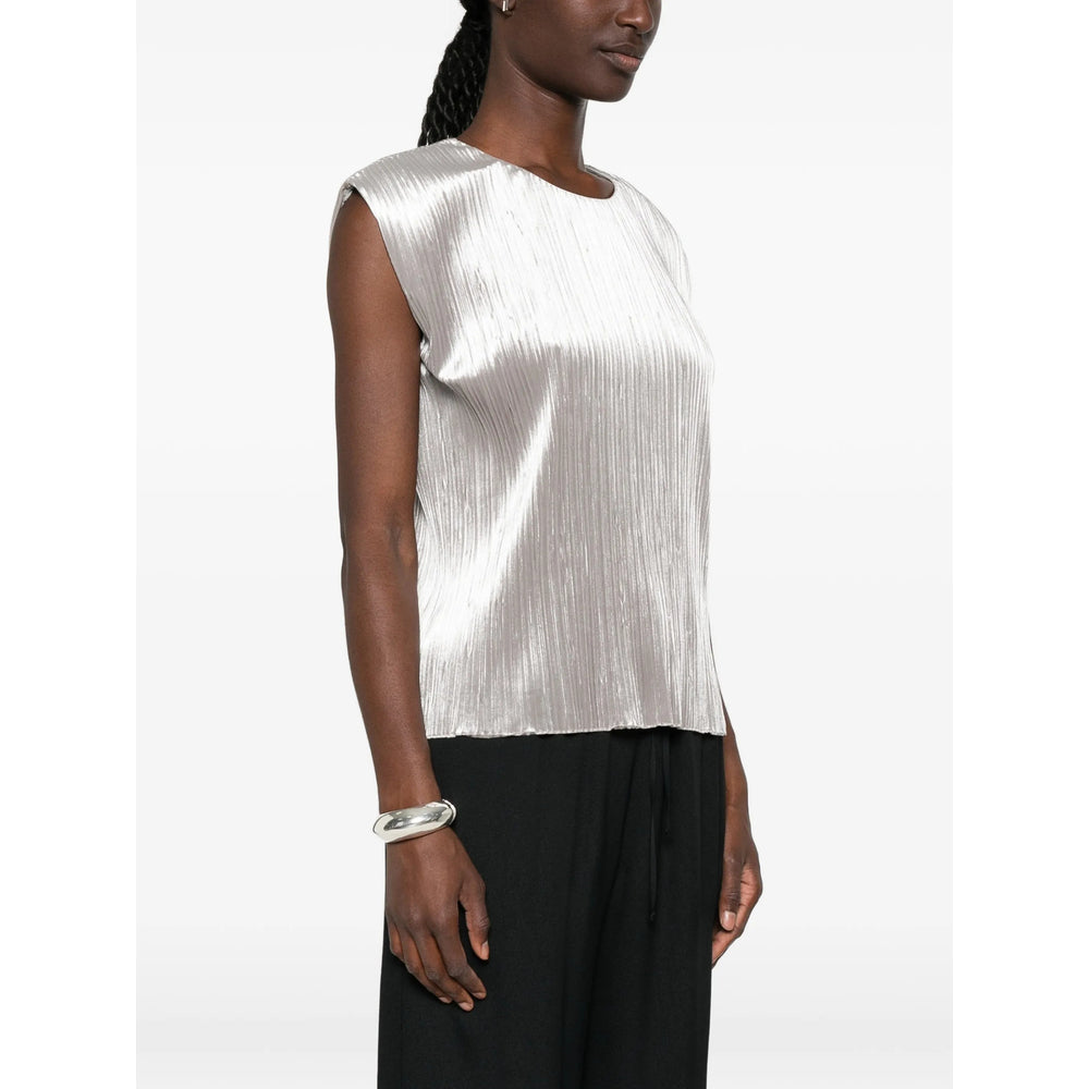 Forte Forte Silver Tops - Blouses Women FORTE FORTE