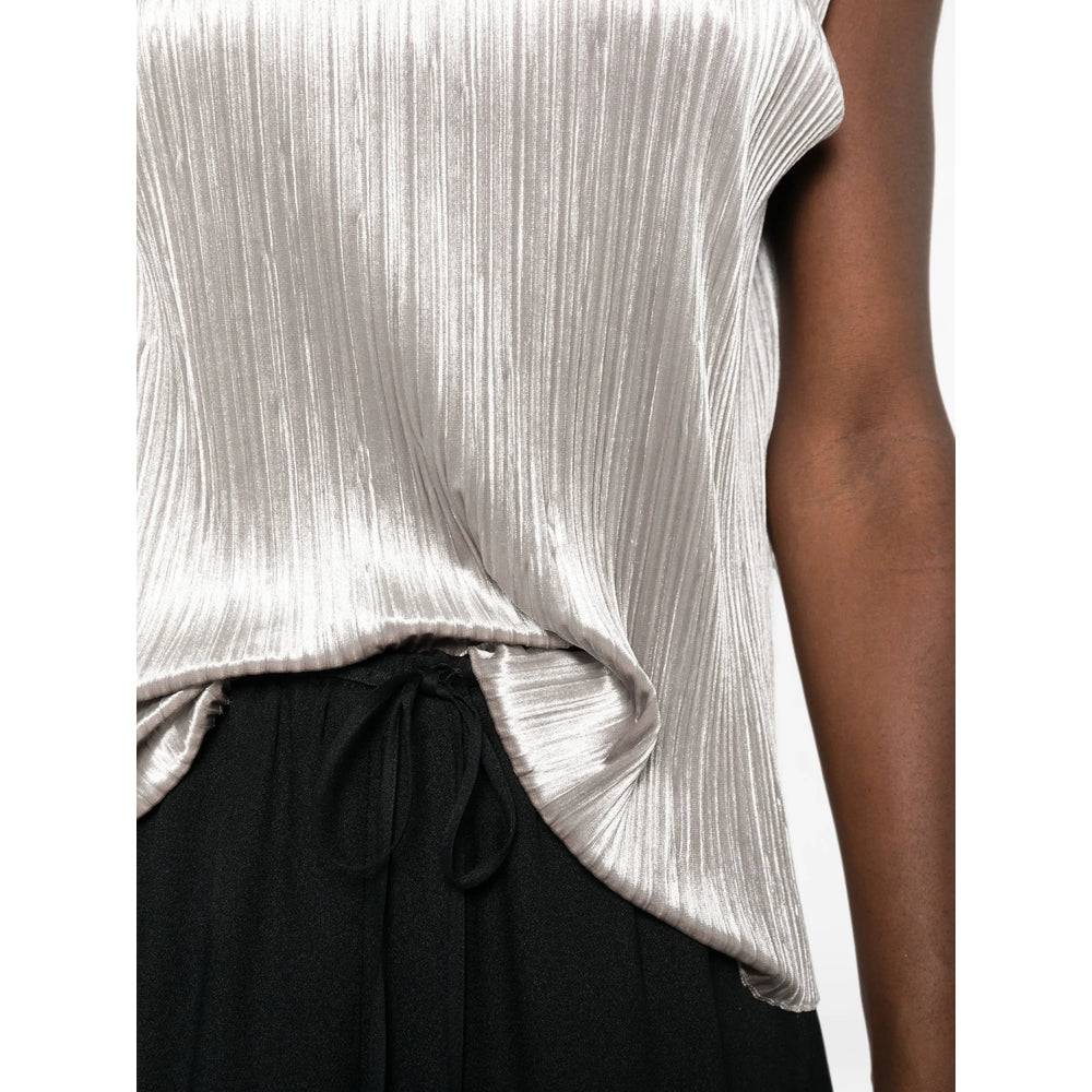 Forte Forte Silver Tops - Blouses Women FORTE FORTE