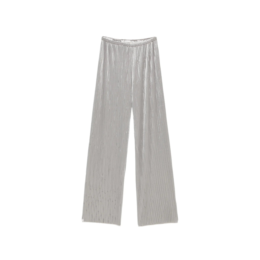 Forte Forte Grey Trousers - Palazzo Pants Women FORTE FORTE