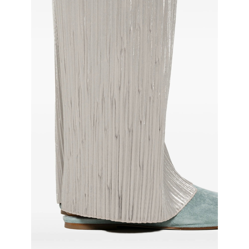 Forte Forte Grey Trousers - Palazzo Pants Women FORTE FORTE