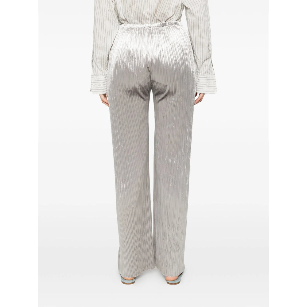 Forte Forte Grey Trousers - Palazzo Pants Women FORTE FORTE
