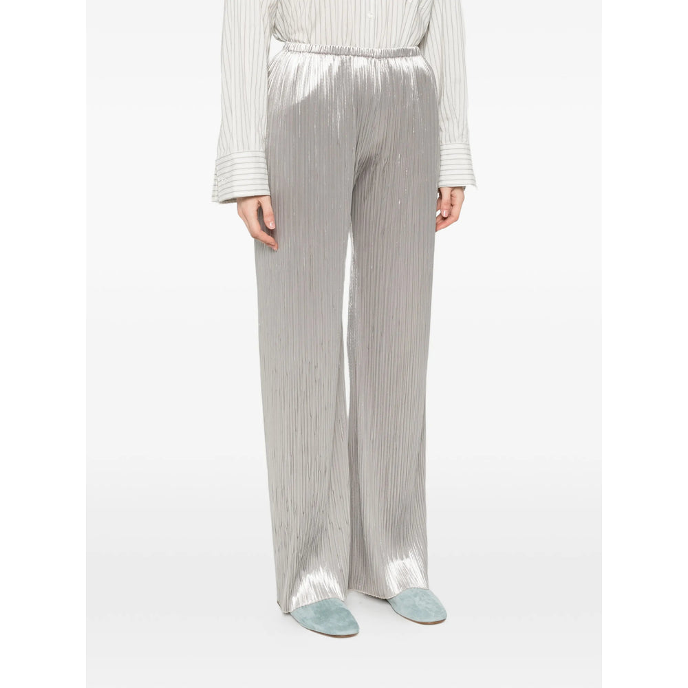 Forte Forte Grey Trousers - Palazzo Pants Women FORTE FORTE