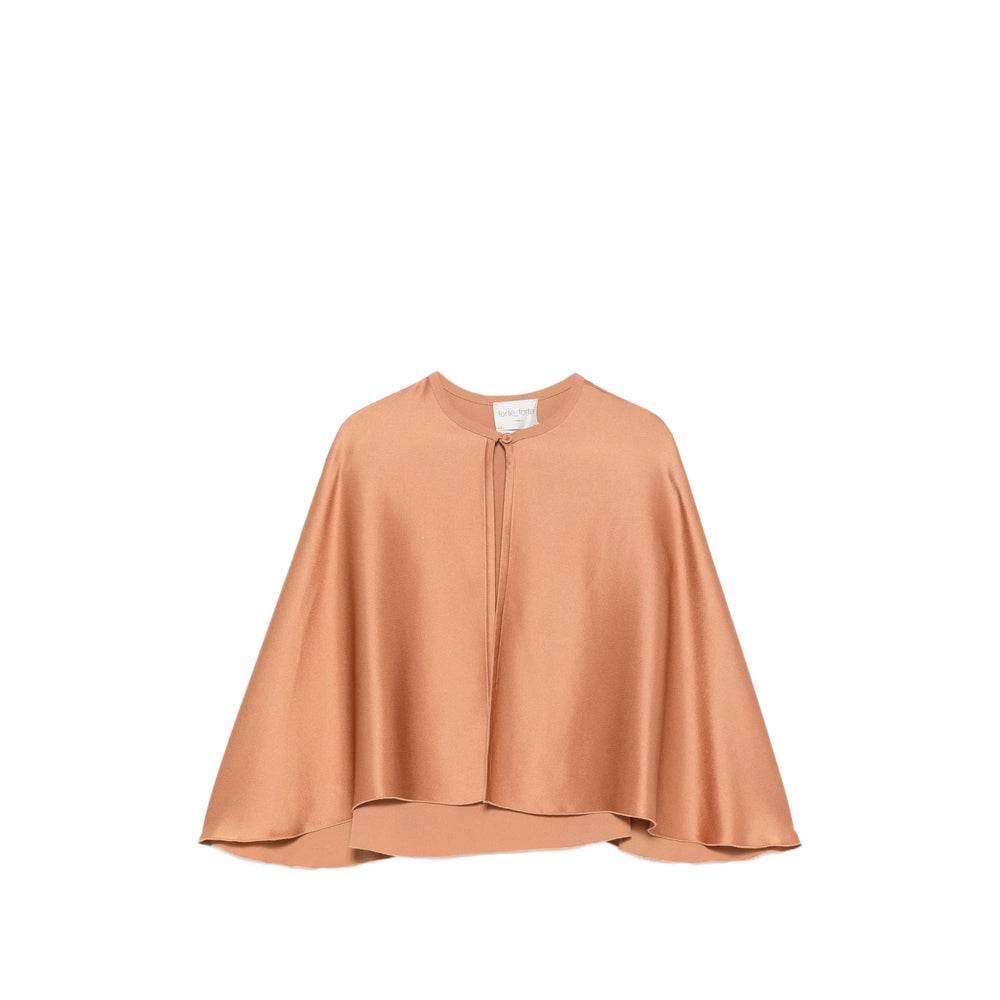 Forte Forte Neutrals Jackets - Capes & Ponchos Women FORTE FORTE