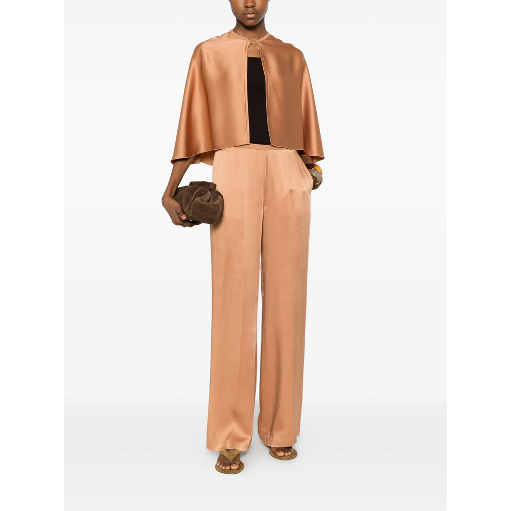 Forte Forte Neutrals Jackets - Capes & Ponchos Women FORTE FORTE