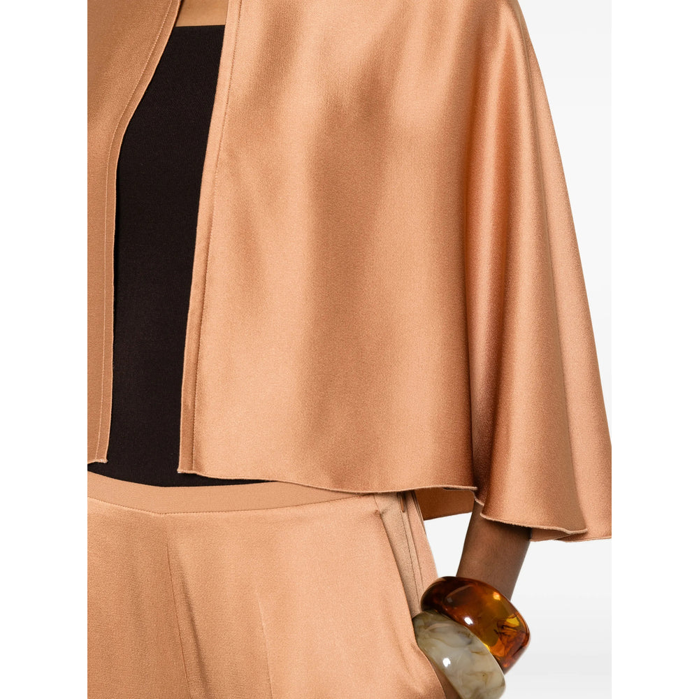 Forte Forte Neutrals Jackets - Capes & Ponchos Women FORTE FORTE