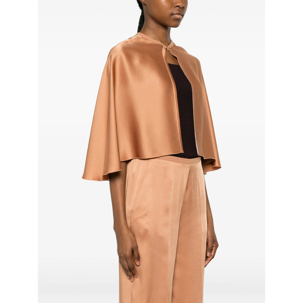 Forte Forte Neutrals Jackets - Capes & Ponchos Women FORTE FORTE