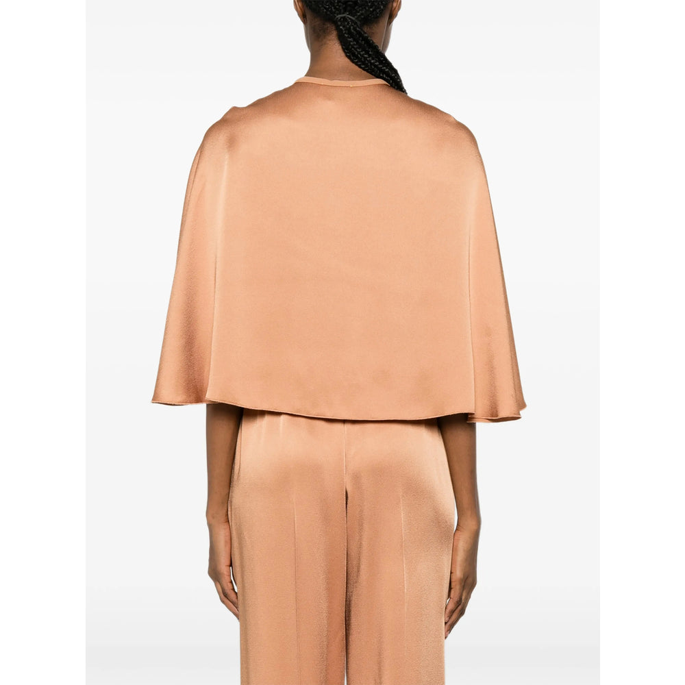 Forte Forte Neutrals Jackets - Capes & Ponchos Women FORTE FORTE