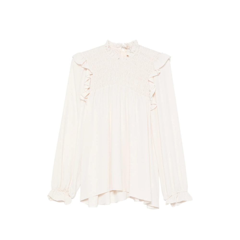 Forte Forte Neutrals Tops - Blouses Women FORTE FORTE