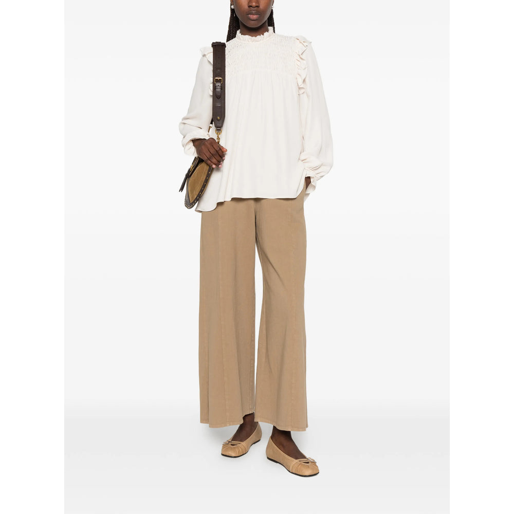 Forte Forte Neutrals Tops - Blouses Women FORTE FORTE