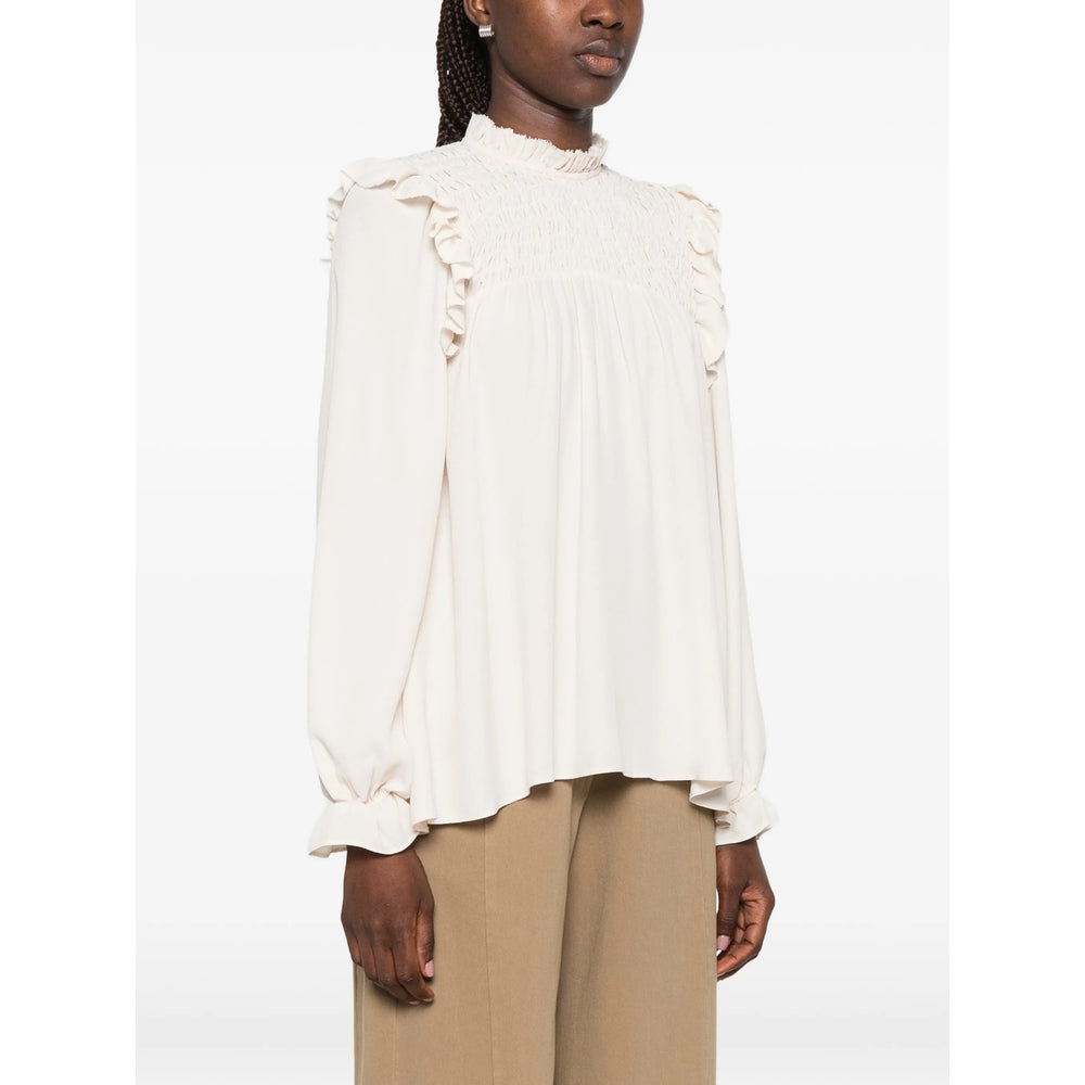 Forte Forte Neutrals Tops - Blouses Women FORTE FORTE
