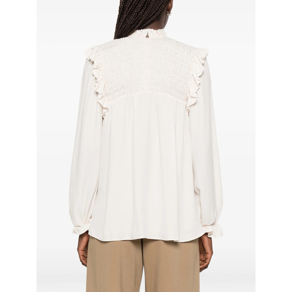 Forte Forte Neutrals Tops - Blouses Women FORTE FORTE