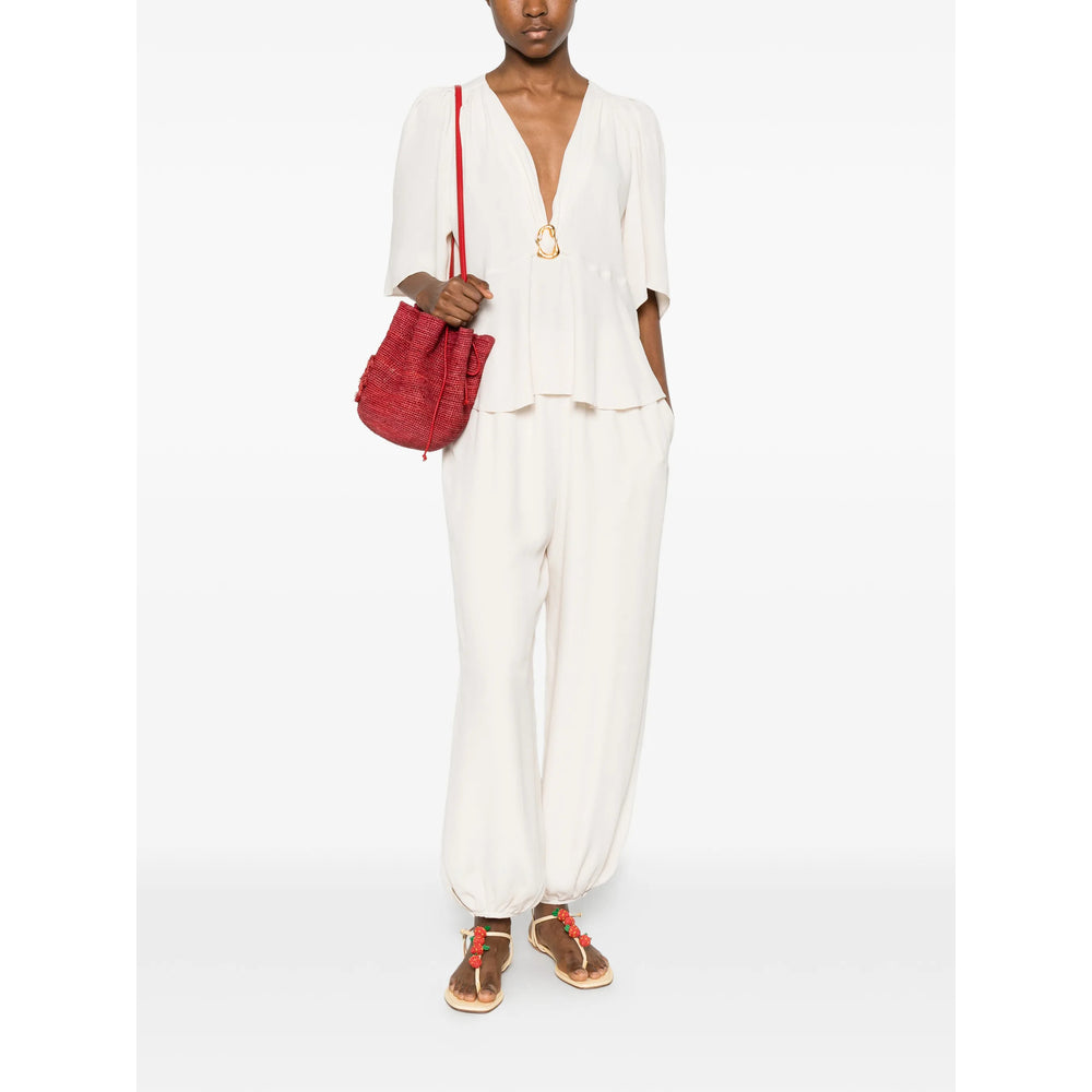Forte Forte Neutrals Trousers - Track Pants Women FORTE FORTE