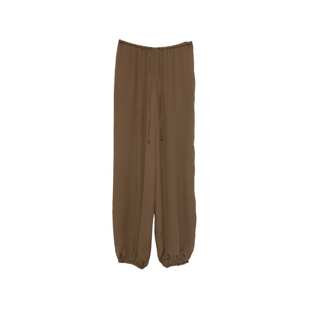 Forte Forte Green Trousers - Tapered Trousers Women FORTE FORTE