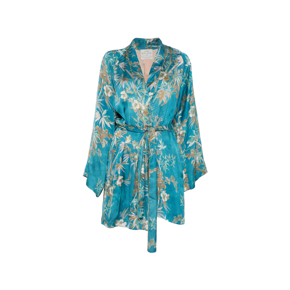 Forte Forte Blue Coats - Double Breasted & Peacoats Women FORTE FORTE