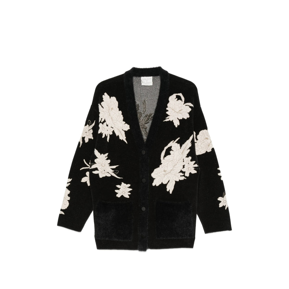 Forte Forte Black Knitwear - Cardigans Women FORTE FORTE