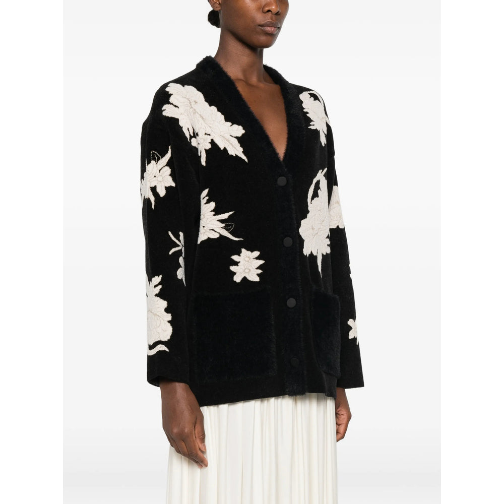 Forte Forte Black Knitwear - Cardigans Women FORTE FORTE