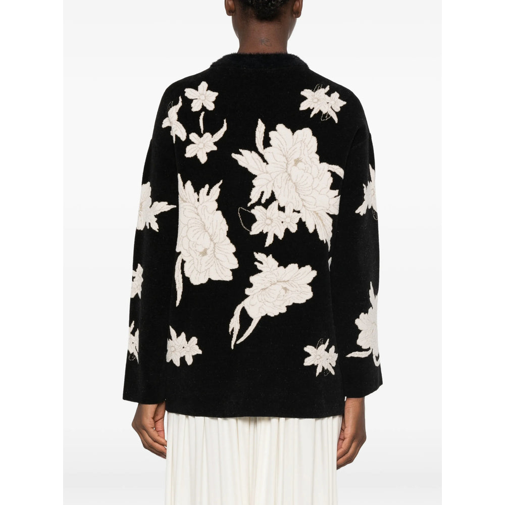 Forte Forte Black Knitwear - Cardigans Women FORTE FORTE