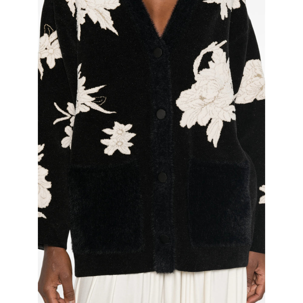 Forte Forte Black Knitwear - Cardigans Women FORTE FORTE
