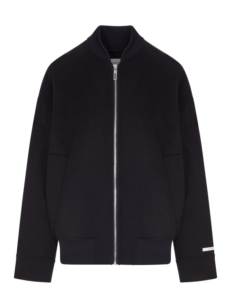 Sportmax Women Pure Wool Double Bomber SPORTMAX