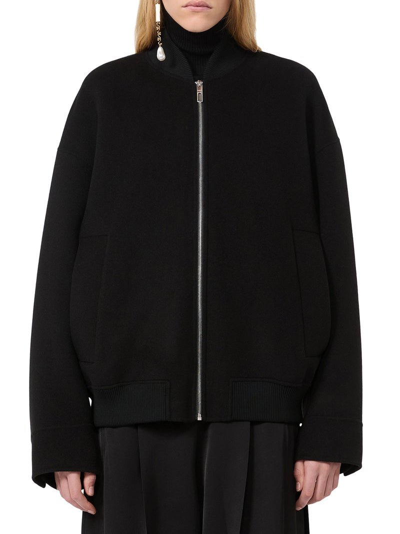 Sportmax Women Pure Wool Double Bomber SPORTMAX