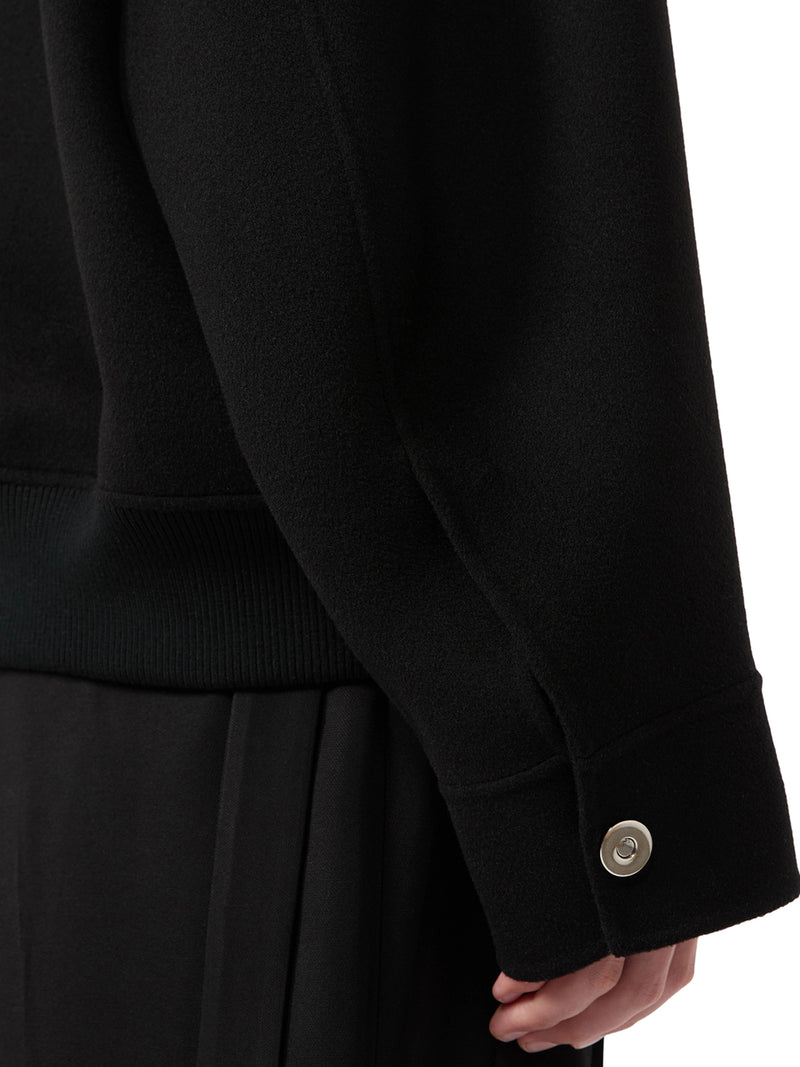 Sportmax Women Pure Wool Double Bomber SPORTMAX